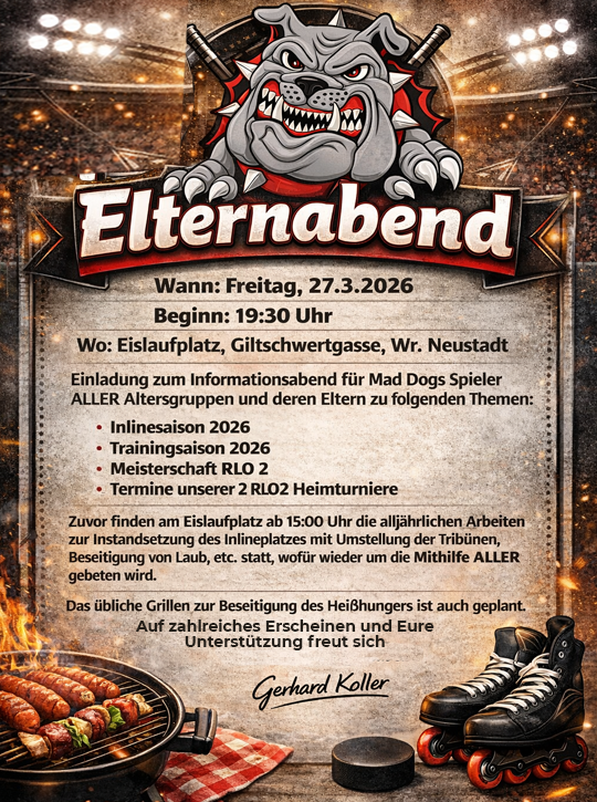 Elternabend 27.03.2026